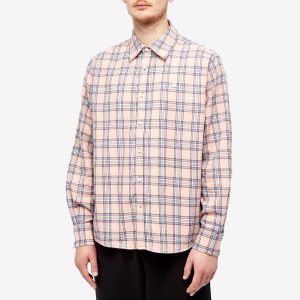 Acne Studios Sarlie Dry Flannel Check Shirt