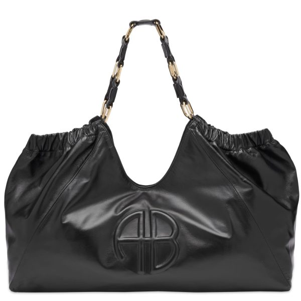 Anine Bing Kate Leather Tote Bag