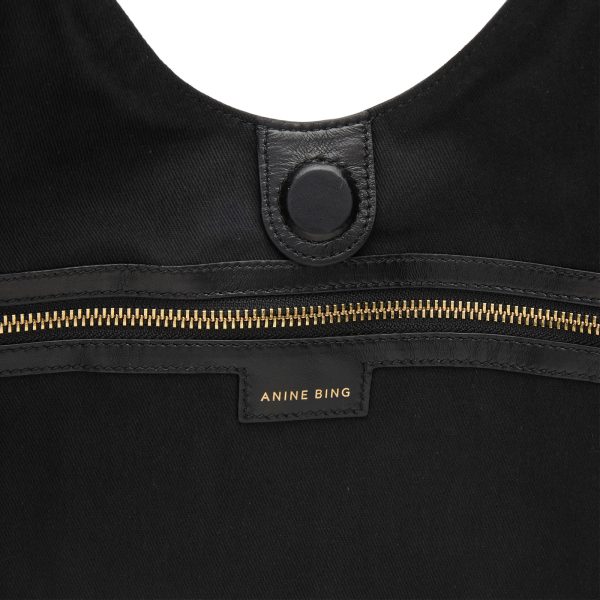 Anine Bing Kate Leather Tote Bag