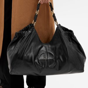 Anine Bing Kate Leather Tote Bag