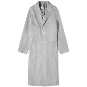 Dolce & Gabbana Catway Single Breasted Oversized Wool Coat