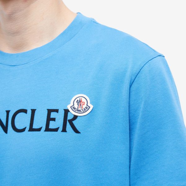 Moncler Text Logo T-Shirt