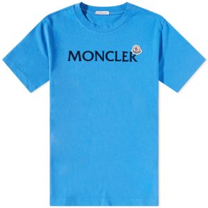 Moncler Text Logo T-Shirt