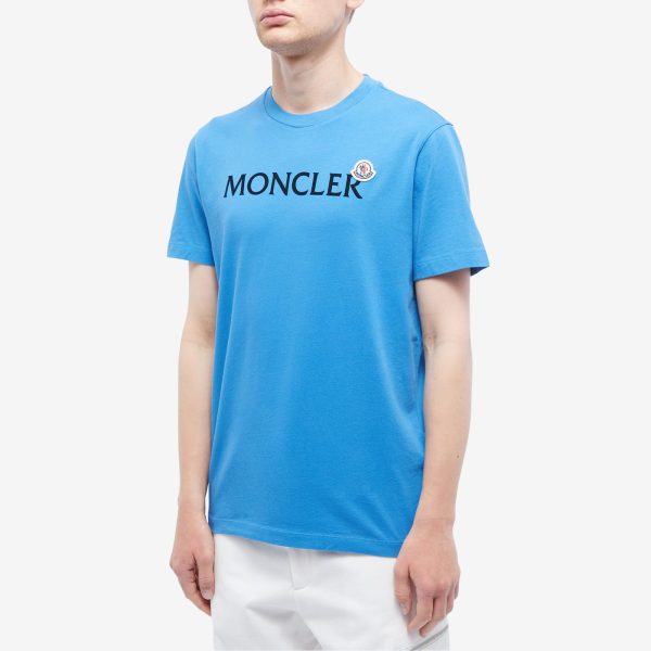 Moncler Text Logo T-Shirt