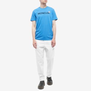 Moncler Text Logo T-Shirt