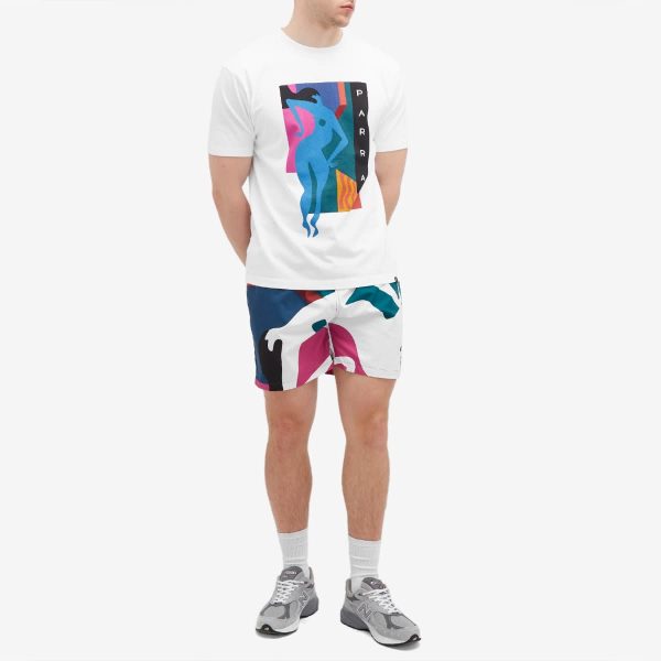 By Parra Beached & Blank T-Shirt