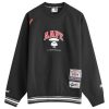 AAPE Varsity Crew Neck Sweatshirt