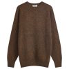 YMC Suedehead Crew Knit