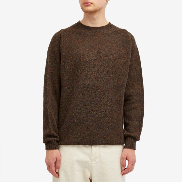 YMC Suedehead Crew Knit