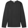 Sunspel Long Sleeve Lounge T-Shirt