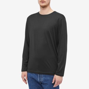 Sunspel Long Sleeve Lounge T-Shirt