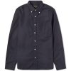 Beams Plus Button Down Solid Oxford Shirt