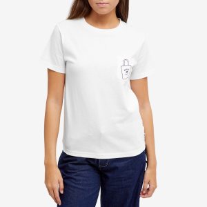 Beams Boy BB Logo Pocket T-Shirt