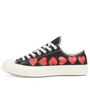 Comme des Garçons Play x Converse Multi Heart Low Sneaker