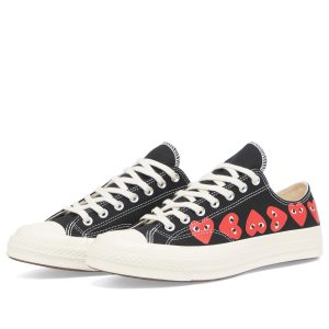 Comme des Garçons Play x Converse Multi Heart Low Sneaker