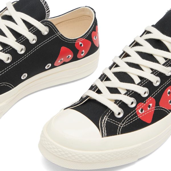 Comme des Garçons Play x Converse Multi Heart Low Sneaker