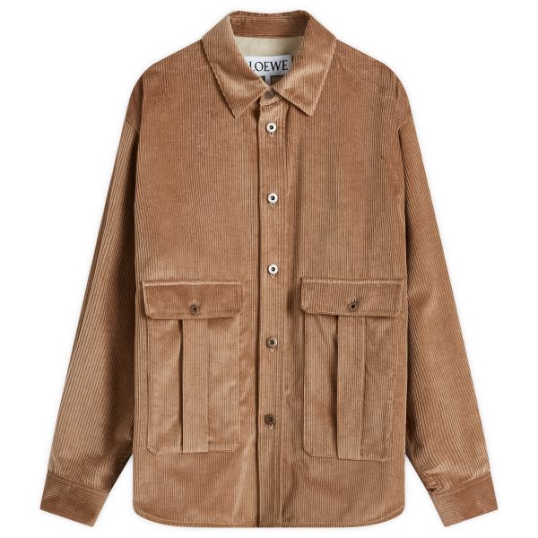 Loewe Corduroy Overshirt