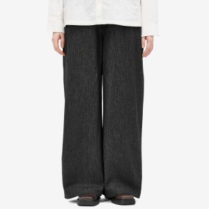 YMC Miners Wool Wide Tailored Trousers