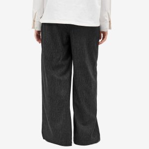 YMC Miners Wool Wide Tailored Trousers