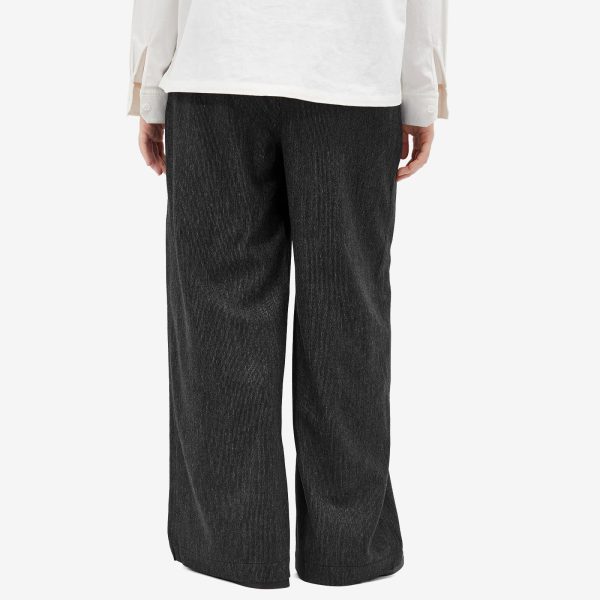 YMC Miners Wool Wide Tailored Trousers