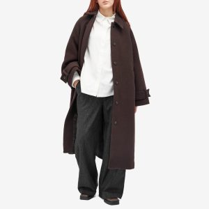 YMC Miners Wool Wide Tailored Trousers