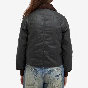 Barbour Cropped Beadnell Wax Jacket