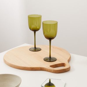 ferm LIVING Host White Wine Glasses - Set of 2