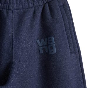 Alexander Wang Glitter Essential Terry Sweatpant