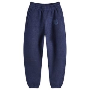 Alexander Wang Glitter Essential Terry Sweatpant