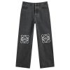 Loewe Anagram Baggy Jeans