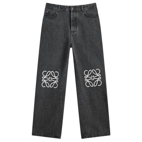 Loewe Anagram Baggy Jeans