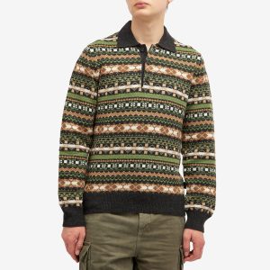 Loewe Fair Isle Knit Polo