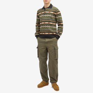 Loewe Fair Isle Knit Polo