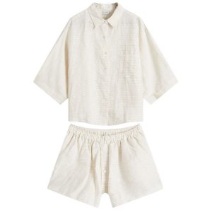 Deiji Studios Linen Stripe 03 Set