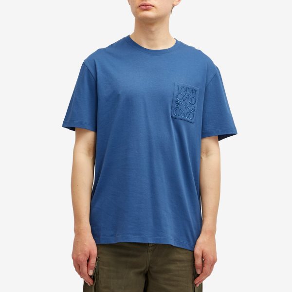 Loewe Anagram Pocket T-Shirt