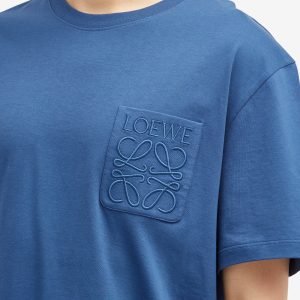 Loewe Anagram Pocket T-Shirt