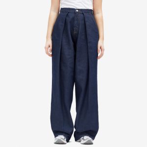 Good American Pleated Jean