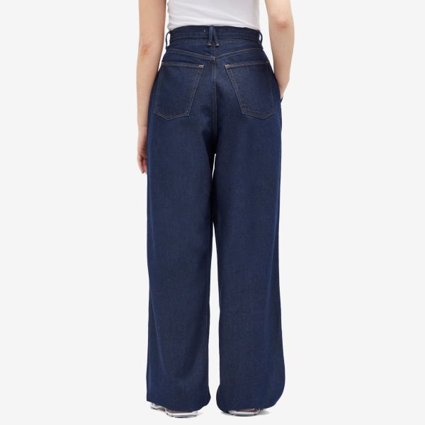 Good American Pleated Jean