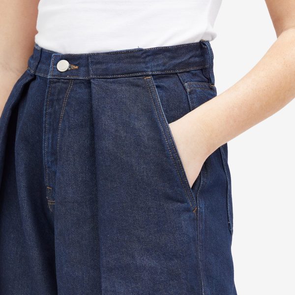 Good American Pleated Jean