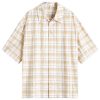 Loewe Check Short Sleeve Shirt