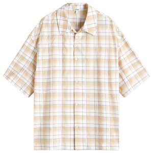 Loewe Check Short Sleeve Shirt