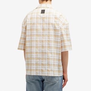 Loewe Check Short Sleeve Shirt