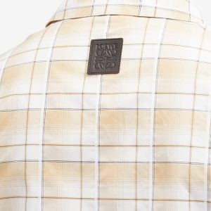 Loewe Check Short Sleeve Shirt