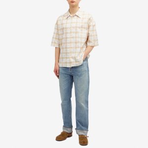 Loewe Check Short Sleeve Shirt