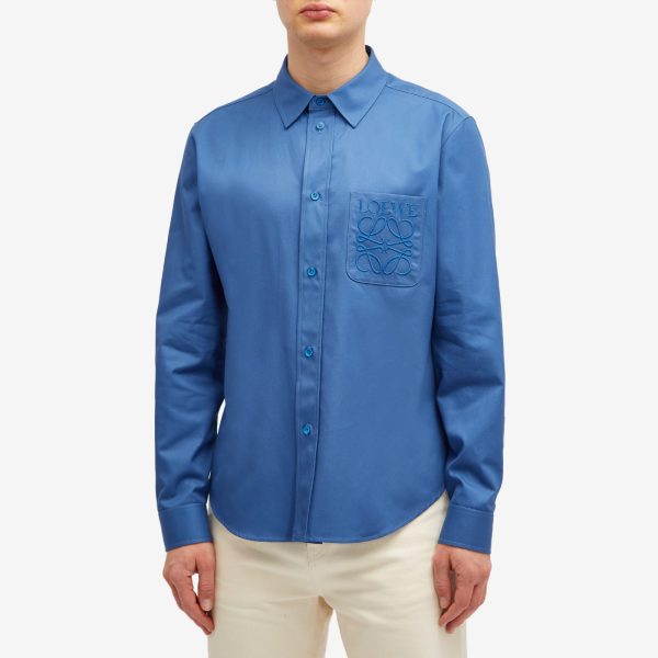 Loewe Anagram Pocket Shirt