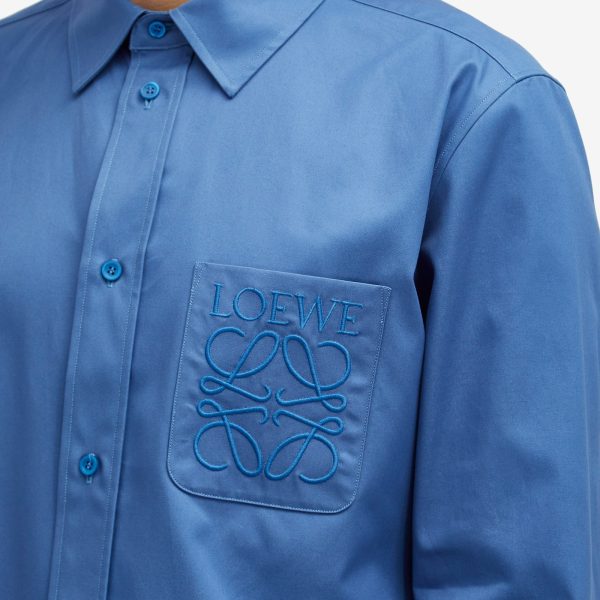 Loewe Anagram Pocket Shirt