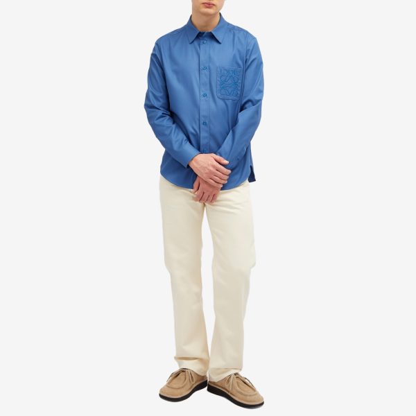 Loewe Anagram Pocket Shirt