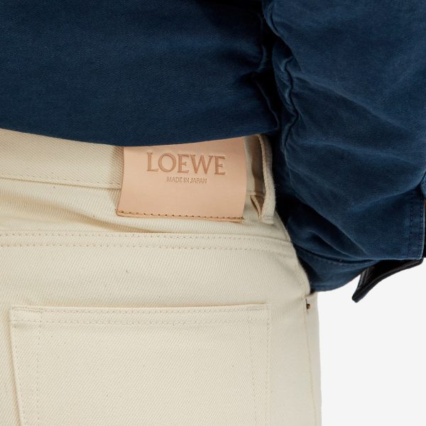 Loewe Straight Leg Jeans