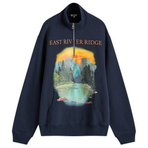 Loewe East River Ridge Zip Sweatshirt