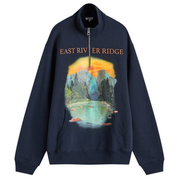 Loewe East River Ridge Zip Sweatshirt